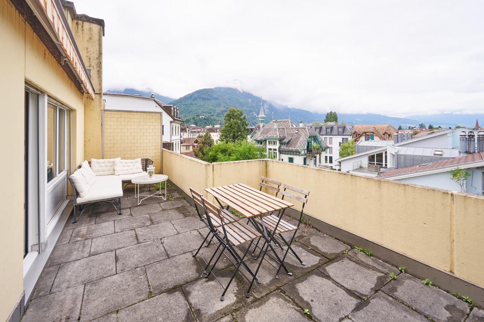 Stay Switzerland Apartments Interlaken Ngoại thất bức ảnh